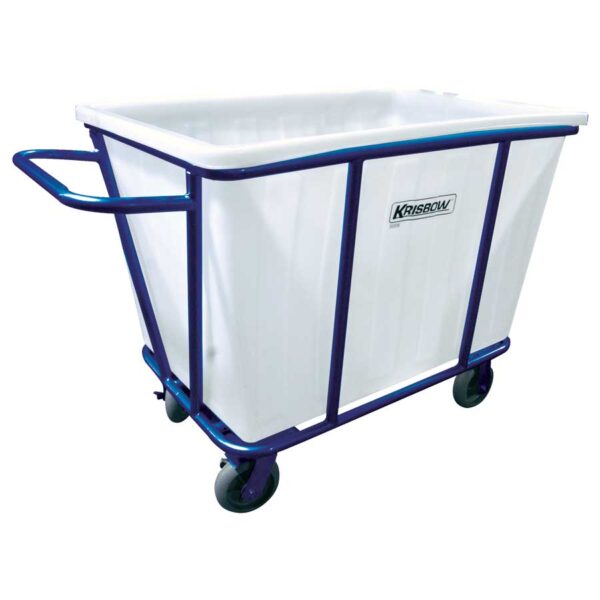 Laundry Trolley BIN TRUCK dengan HANDLE KRISBOW 140X77X81CM KW1801397-0