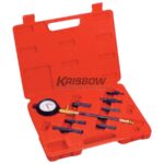 Petrol Engine Compression Tester Kit Krisbow KW1900615-0