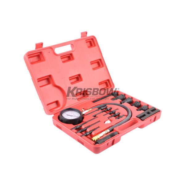 Diesel Engine Compression Tester Kit Krisbow KW1900617-26573