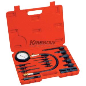 Diesel Engine Compression Tester Kit Krisbow KW1900617-0