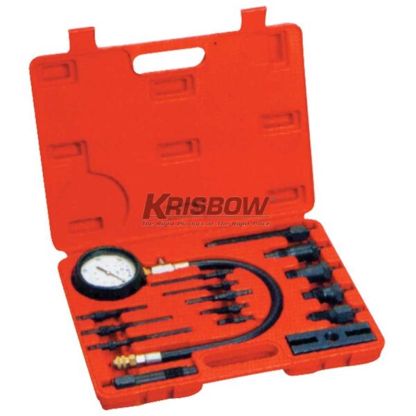 Diesel Engine Compression Tester Kit Krisbow KW1900617-0