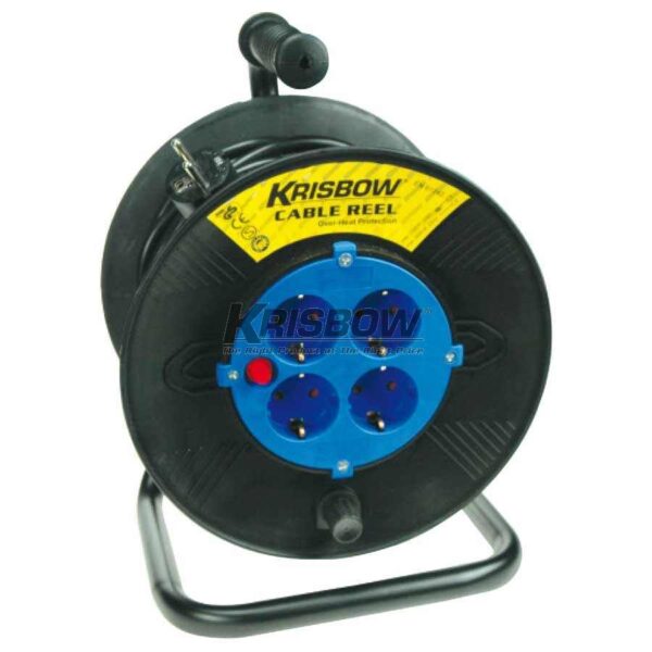 Kabel Cable Reel 1.5MMX25M Krisbow KW2000319-0
