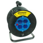 GULUNGAN KABEL ROL CABLE REEL 1.5MMX50M KRISBOW KW2000320 -0