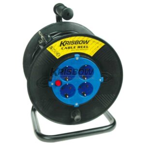 GULUNGAN KABEL ROL CABLE REEL 1.5MMX50M KRISBOW KW2000320 -0