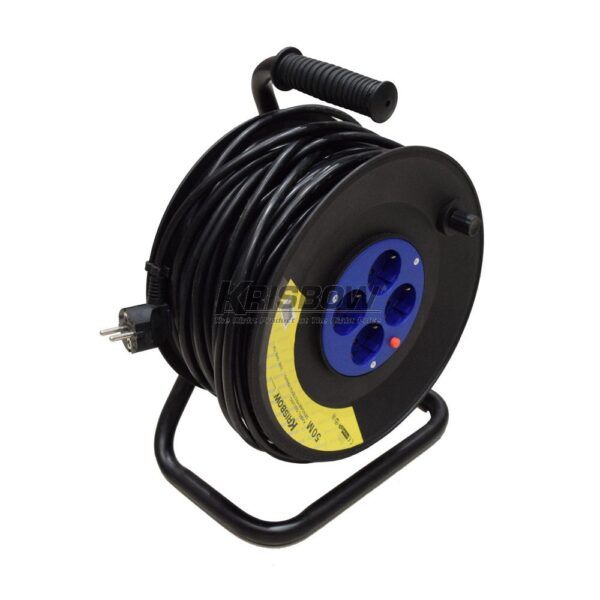 GULUNGAN KABEL ROL CABLE REEL 1.5MMX50M KRISBOW KW2000320 -26199