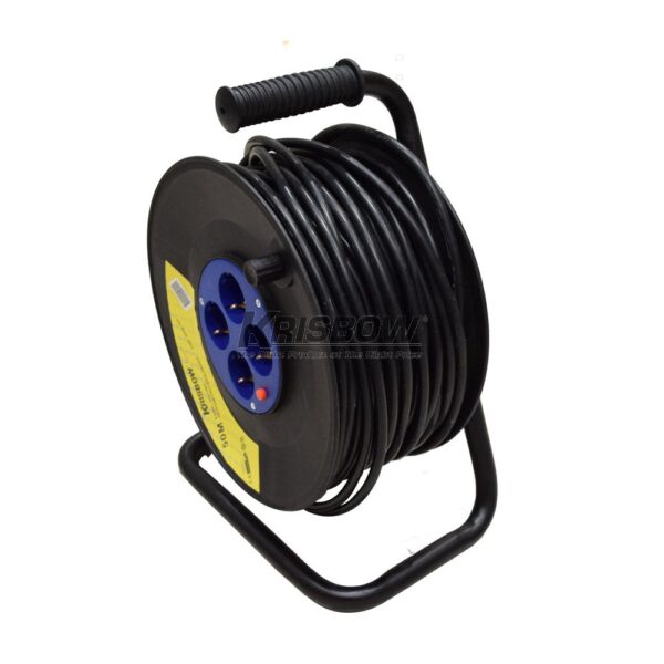 GULUNGAN KABEL ROL CABLE REEL 1.5MMX50M KRISBOW KW2000320 -26200