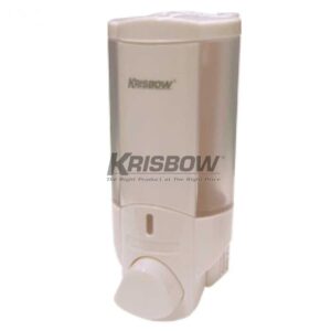 Tempat Sabun Soap Dispenser 200ML Single White Krisbow KW2001239-0