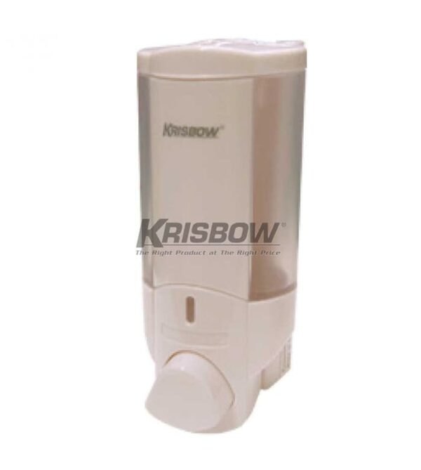 Tempat Sabun Soap Dispenser 200ML Single White Krisbow KW2001239-26549