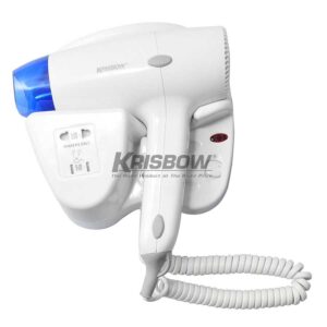 Pengering Rambut Hair Dryer Gun Type 1200W 220V Krisbow KW2001245-0
