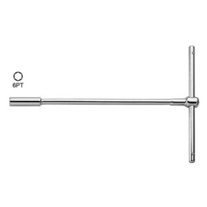 Kunci Sock T HANDLE 10mm Sliding Toptul CTDA1031-0