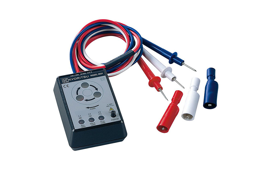 PHASE INDICATOR STANDARD TYPE KYORITSU 8031-0