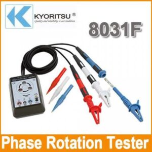 Phase Rotation Tester with fused test leads Kyoritsu 8031F-0