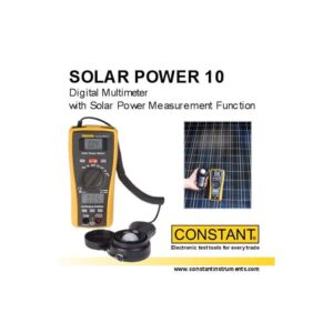 Constant Solar Power Meter 10-0