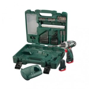 Cordless Drill Metabo Powermaxx BS Basic Set-0