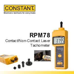 Tachometer Constant RPM78-0