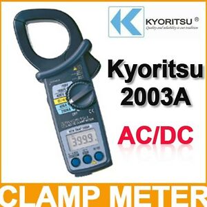 TANG AMPERE DIGITAL ( DIGITAL CLAMP METER) KYORITSU 2003A-0
