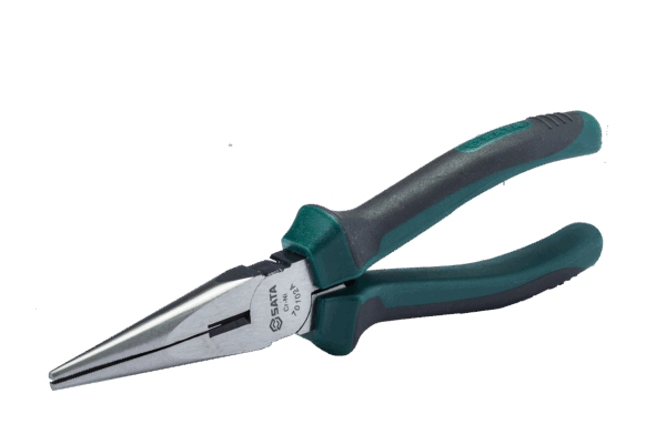 Tang Lancip Long Nose Pliers 8" Sata 70102A-31551