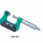 Non Rotating Spindle Universal Micrometer (with tips) 0-25mm Insize 3280-25A-0