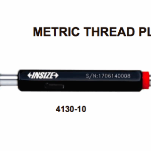 Thread Plug Gage 6H, Go and No Go, ISO 1502 M4x0.7 Insize 4130-4-0