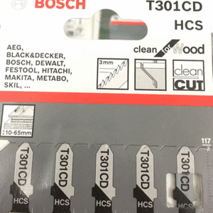 Mata Potong Kayu Jigsaw Bosch T 301 CD-0