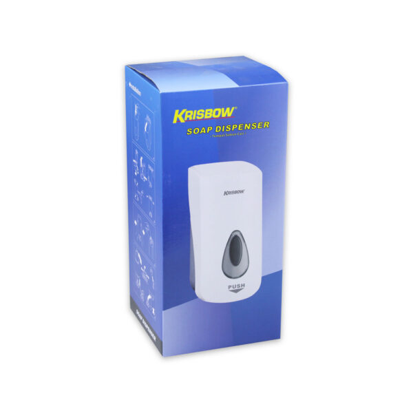 TEMPAT SABUN SOAP DISPENSER 1000ML Putih KRISBOW KW2001329-27466