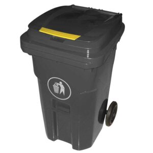 TEMPAT SAMPAH DUST BIN Abu-abu 100L KRISBOW KW1800983-0