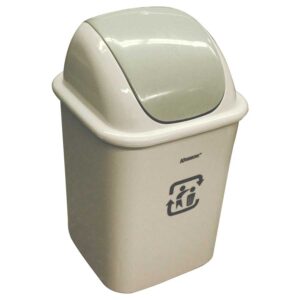 Tempat Sampah Plastik Warna BEIGE 20L KRISBOW KW1800748-0