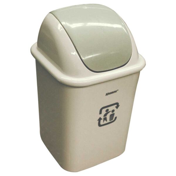 Tempat Sampah Plastik Warna BEIGE 20L KRISBOW KW1800748-0