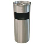 Tempat Sampah Rokok Stainless Steel KRISBOW KW1800458-0