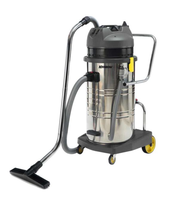 VACUUM CLEANER Wet and Dry KRISBOW 80L KW1800309-26813