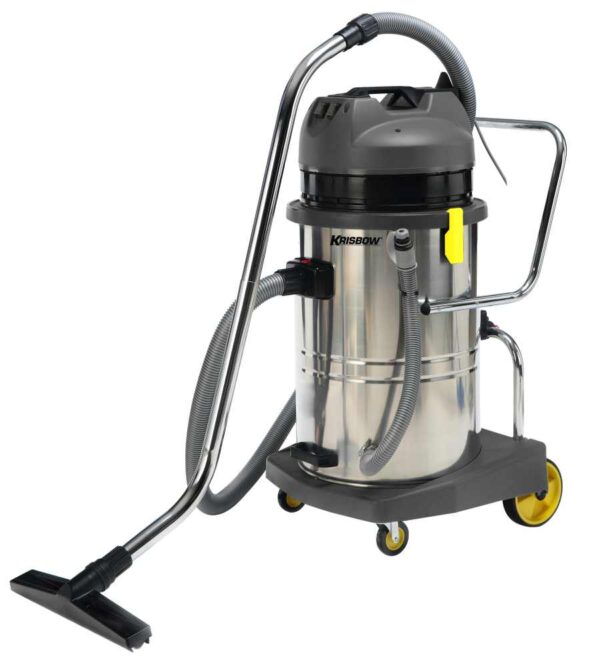 Vacuum Cleaner Wet & Dry Krisbow 60L KW1800308-0