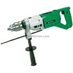 Mesin Bor Impact Drill 35mm Variable Speed Hitachi Hikoki VTV16-0