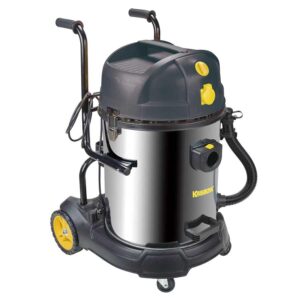 WET & DRY VACUUM CLEANER 60L With POWER SOC KRISBOW 10100238-0