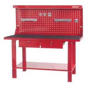 Meja Kerja Work Bench KRISBOW 150X64X156CM KW0103698-0
