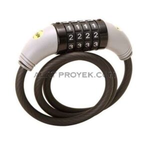 Kunci Sepeda Bike Lock Yale YCCL1/8/60/1-0