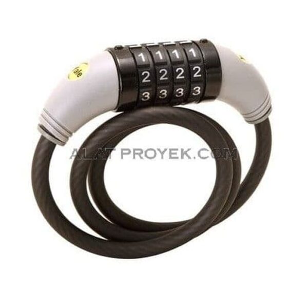 Kunci Sepeda Bike Lock Yale YCCL1/8/60/1-0