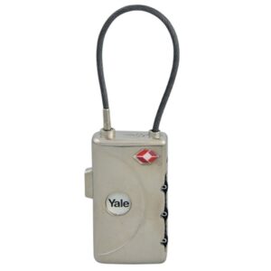 Gembok Official TSA Travel Lock Yale YTL1/30/350/1-0