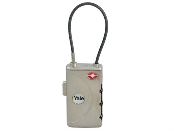 Gembok Official TSA Travel Lock Yale YTL1/30/350/1-27035