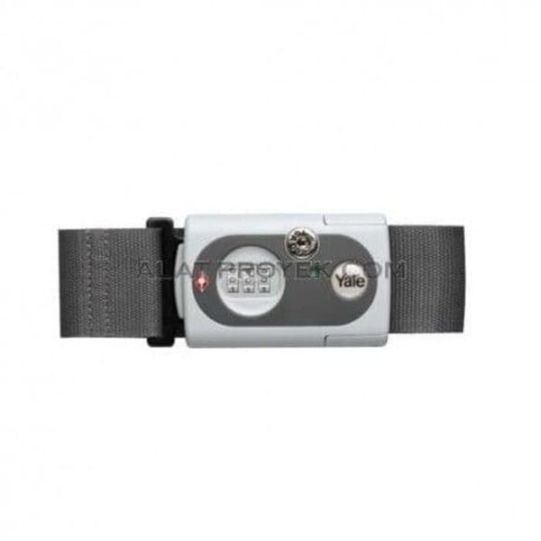 Travel Lock - Luggage Strap Yale YTL1/62/4/1G-27482