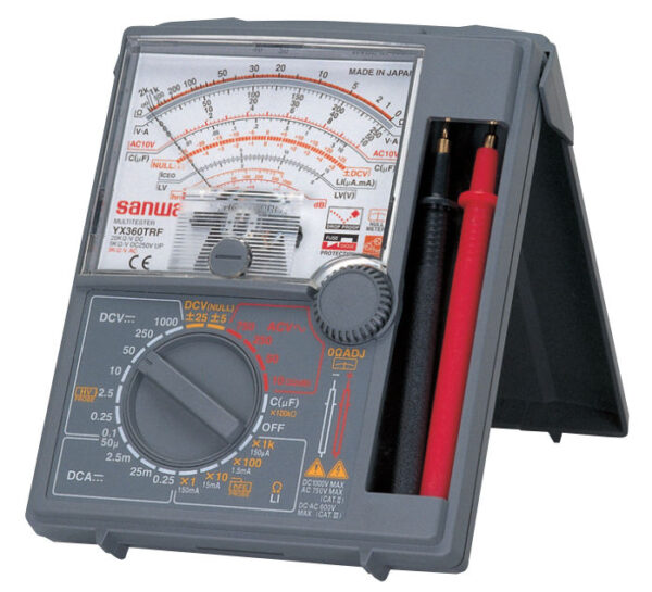 Analog Multimeter Sanwa YX360TRF-27250