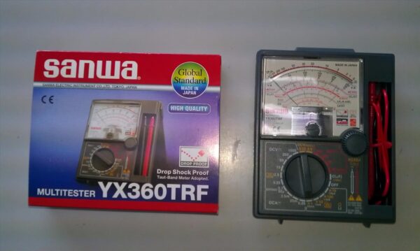 Analog Multimeter Sanwa YX360TRF-27251