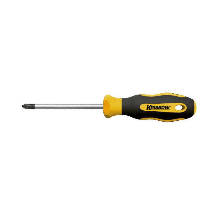 Obeng Screwdriver (+) 6.0X150MM 2 Krisbow 10002182-0