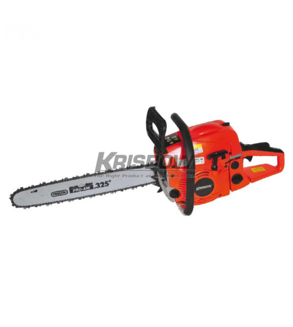 Gergaji Mesin Gasoline Chain Saw 22" Krisbow 10006792-28075