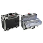 Koper Tool Case 46.3X22X37CM W/Handle Aluminium Krisbow 10010397-0
