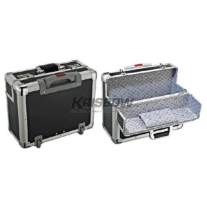 Koper Tool Case 46.3X22X37CM W/Handle Aluminium Krisbow 10010397-0