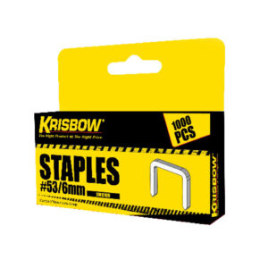 Staple 53/6MM Krisbow 10012109-0