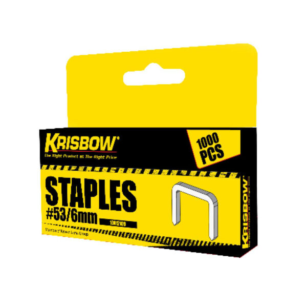 Staple 53/6MM Krisbow 10012109-0