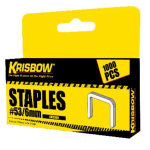 Staple 53/8MM Krisbow 10012110-0