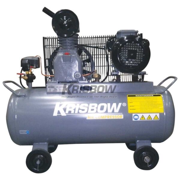 Compressor 3/4HP 30L 8BAR 220V 1PH Krisbow 10029556-28558