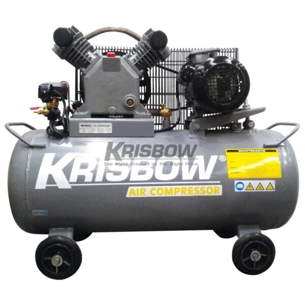 Compressor 3HP 120L 10BAR 220V 1PH Krisbow 10029559-28005